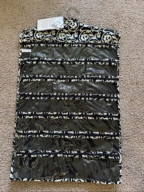 Sheffield Home Black and White Hanging Jewelry Organizer